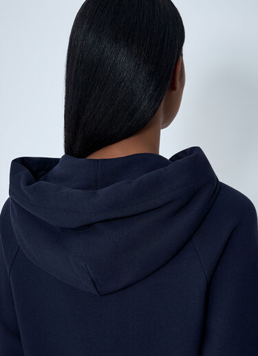 LN-CC® - The Row: Timia Hooded Sweatshirt - Navy The Row Timia Hooded Sweatshirt Navy row0262020