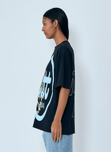 b.Eautiful x LTTT 로고 모티프 티셔츠 블랙 bea0363003