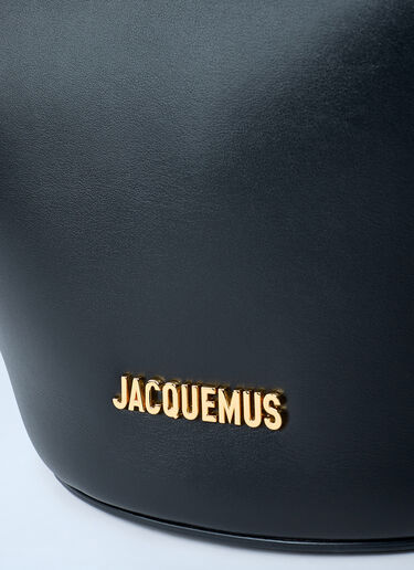 Jacquemus Le Moyen Bambola Bucket Bag Black jac0262047
