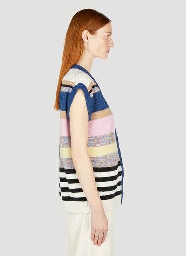 LN-CC® - Soulland: Alert And Fresh Cardigan - Blue Soulland Alert And Fresh Cardigan Blue sld0352002
