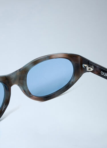 Our Legacy Unwound Sunglasses Brown our0162048