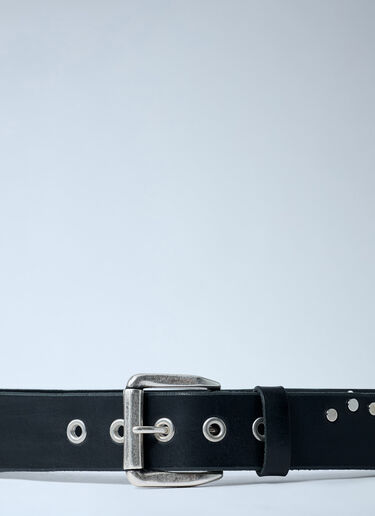 LN-CC® - Our Legacy: Vortext Belt - Black Our Legacy Vortext Belt Black our0362008