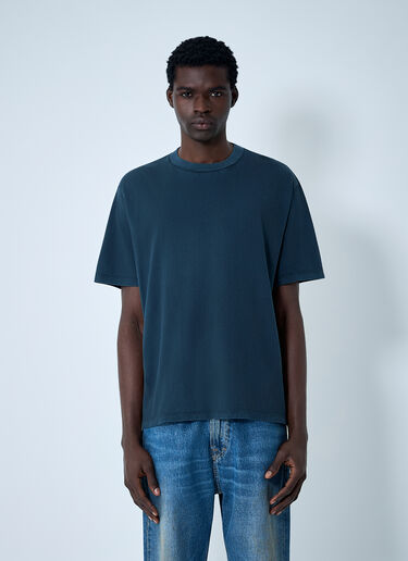LN-CC® - Our Legacy: Box T-Shirt - Navy Our Legacy Box T-Shirt Navy our0163001