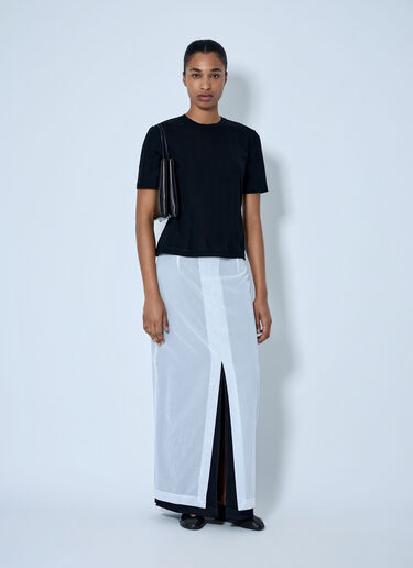 The Row Ismara Maxi Skirt White row0265002
