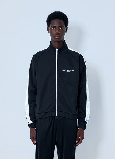 LN-CC® - Gallery Dept.: Track Jacket with Logo Detail - Black Gallery Dept. Track Jacket with Logo Detail Black gdp0163008