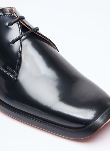 LN-CC® - Bottega Veneta: Comma Lace-Up Shoes - Black Bottega Veneta Comma Lace-Up Shoes Black bov0158010