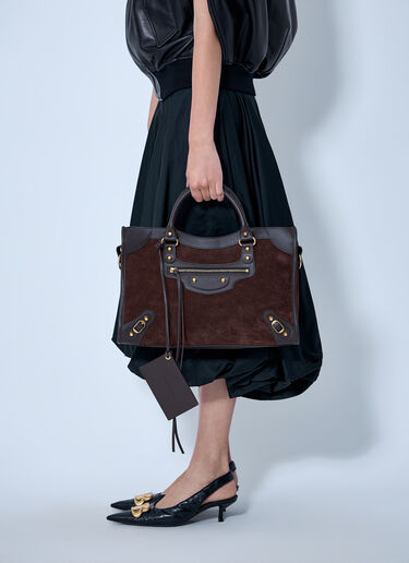 Balenciaga Le City Bag Medium Brown bal0264019