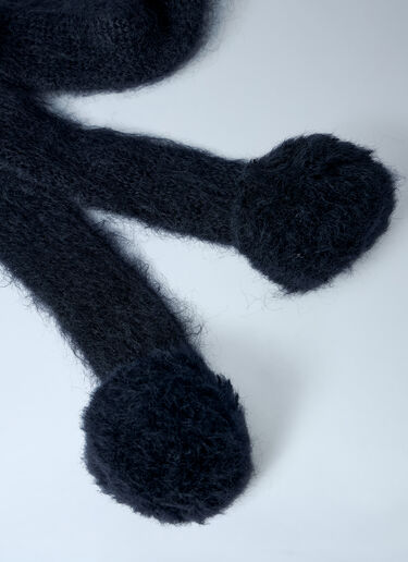 Acne Studios 모헤어 비니 블랙 acn0163004