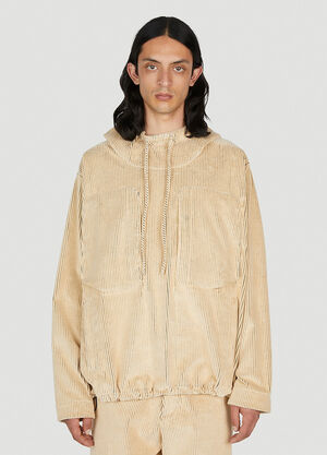 Ranra Steinn Hooded Sweatshirt Beige amj0150010