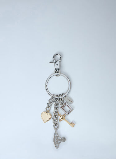 LN-CC® - Vivienne Westwood: Bag Charm - Silver Vivienne Westwood Bag Charm Silver vvw0365003