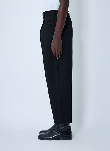 Junya Watanabe Pleated Wide-Leg Pants Black jwn0162003