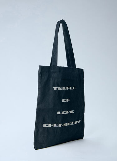 Rick Owens DRKSHDW 쇼퍼 백 블랙 drk0164039