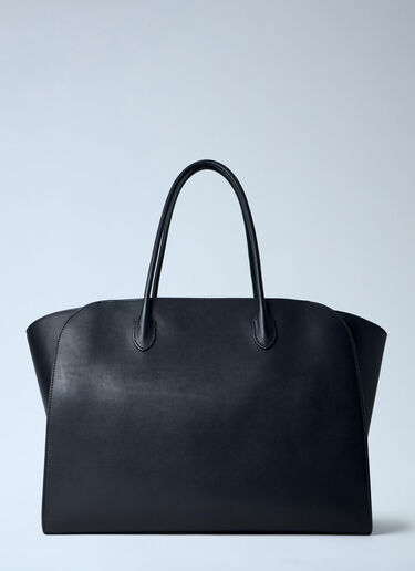 LN-CC® - The Row: Marlo 17 Handbag - Black The Row Marlo 17 Handbag Black row0262047