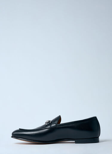 LN-CC® - Gucci: Horsebit Loafers - Black Gucci Horsebit Loafers Black guc0159057