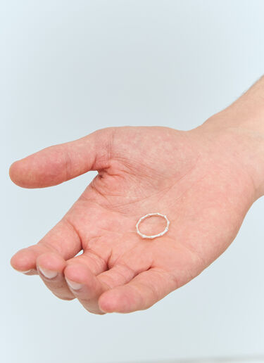 LN-CC® - Bleue Burnham: Bamboo Band Ring - Silver Bleue Burnham Bamboo Band Ring Silver bbm0356003