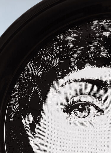LN-CC® - Fornasetti: Tema E Variazioni N.1 Tray - Black Fornasetti Tema E Variazioni N.1 Tray Black wps0691854
