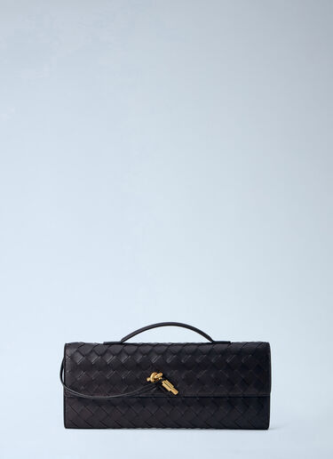 LN-CC® - Bottega Veneta: Long Andiamo Clutch - Brown Bottega Veneta Long Andiamo Clutch Brown bov0257043