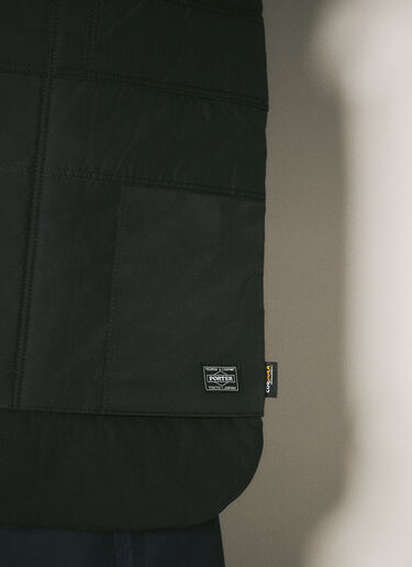 LN-CC® - Comme des Garçons Homme: Logo Patch Tote Bag - Black Comme des Garçons Homme Logo Patch Tote Bag Black cdh0158006