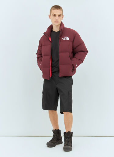 LN-CC® - The North Face: Rmst Nuptse Down Jacket - Burgundy The North Face Rmst Nuptse Down Jacket Burgundy tnf0159005