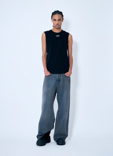 LN-CC® - Diesel: T-Bisco-Od Tank Top - Black Diesel T-Bisco-Od Tank Top Black dsl0159003