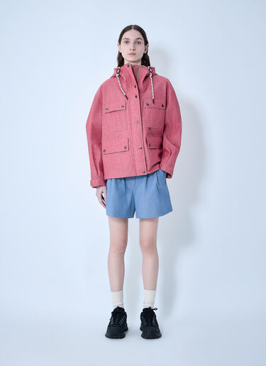 LN-CC® - Moncler Grenoble: Beziers Field Jacket - Pink Moncler Grenoble Beziers Field Jacket Pink mog0264004