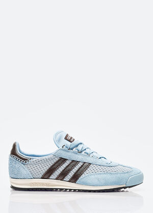 LN-CC® - adidas by Wales Bonner: SL76 Sneakers - Blue adidas by Wales Bonner SL76 Sneakers Blue awb0357021