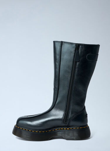 LN-CC® - Dr. Martens: Buzz Hi High Boot - Black Dr. Martens Buzz Hi High Boot Black drm0262002