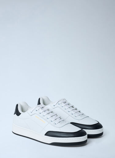 Saint Laurent SL 61 Low Top Sneakers White sla0162042