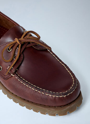LN-CC® - Sebago: Ranger Waxy Boat Shoes - Brown Sebago Ranger Waxy Boat Shoes Brown seb0162001