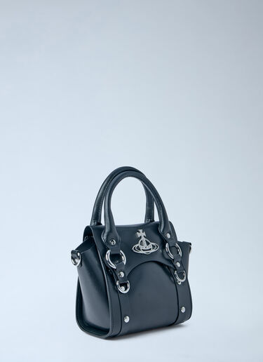 Vivienne Westwood Betty Mini Handbag With Chain Black vww0363005