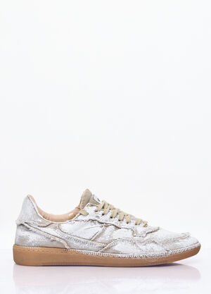 LN-CC® - Hidn-Ander: Mega T Sneakers - White Hidn-Ander Mega T Sneakers White hdn0158001