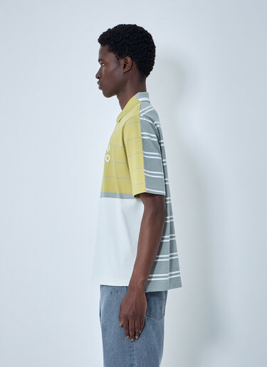 LN-CC® - Fred Perry x Craig Green: Striped Polo Shirt - Multicolour Fred Perry x Craig Green Striped Polo Shirt Multicolour fry0164004