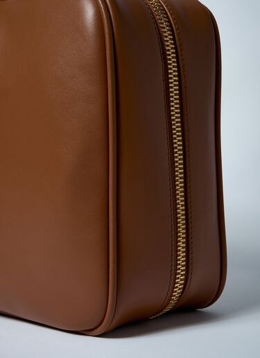 LN-CC® - Miu Miu: Beau Leather Handbag - Camel Miu Miu Beau Leather Handbag Camel miu0261021