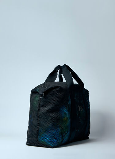 Y-3 Logo Print Travel Bag Black yyy0160021