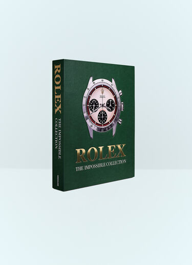 LN-CC® - Assouline: Rolex The Impossible Collection - Green Assouline Rolex The Impossible Collection Green wps0691251