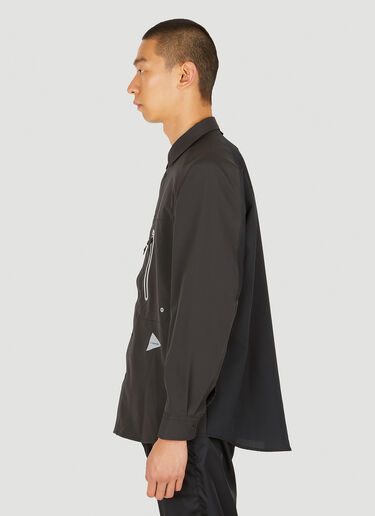 And Wander Tech Shirt Black anw0148008