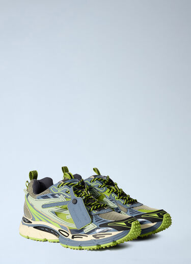 LN-CC® - Off-White: Be Right Back Sneakers - Cream Off-White Be Right Back Sneakers Cream ofw0162012