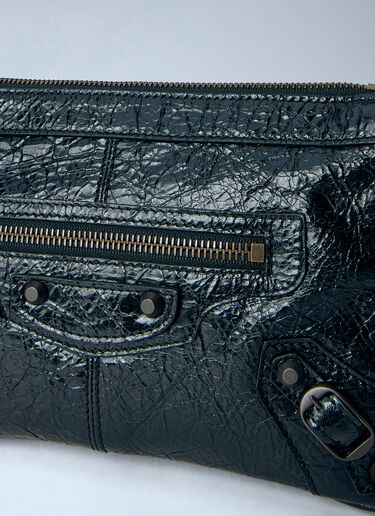 LN-CC® - Balenciaga: Le City Moto Mini Bag - Black Balenciaga Le City Moto Mini Bag Black bal0264020