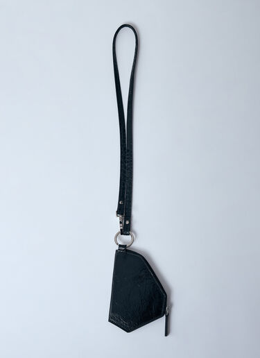 LN-CC® - Kiko Kostadinov: OHNE Keyring - Black Kiko Kostadinov OHNE Keyring Black kko0160017