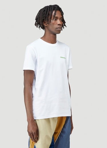 LN-CC® - Ahluwalia: WWM T-Shirt - White Ahluwalia WWM T-Shirt White ahl0144008