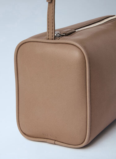LN-CC® - The Row: 90's Crossbody Bag - Beige The Row 90's Crossbody Bag Beige row0263020