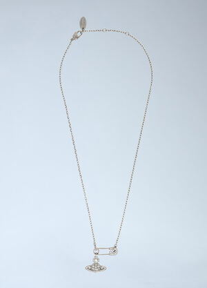 Vivienne Westwood Lucrece Pendant Necklace Silver vww0356007