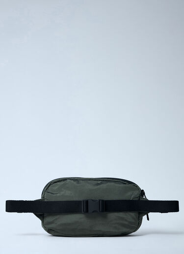 Stone Island 로고 모티프 벨트 백 녹색 sto0164025