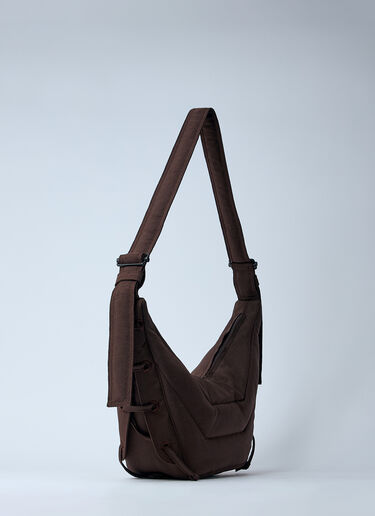 Lemaire Small Soft Game bag Brown lem0360013