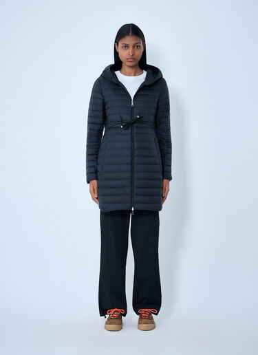 Moncler 바벨 롱 파카 코트 검정 mon0263000