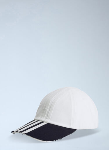 LN-CC® - Y-3: Logo Motif Baseball Cap - Black Y-3 Logo Motif Baseball Cap Black yyy0364030
