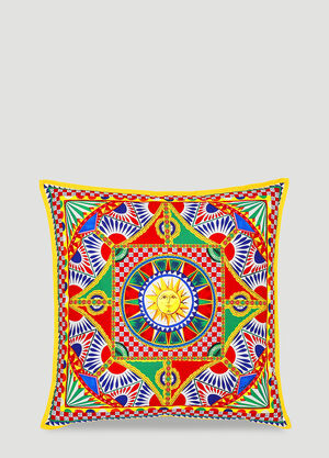 LN-CC® - Dolce & Gabbana Casa: Canvas Cushion medium - Multicoloured Dolce & Gabbana Casa Canvas Cushion medium Multicoloured wps0690033