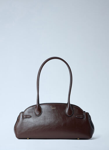 Coach Empire Carryall Shoulder Bag 34 Brown coa0263018