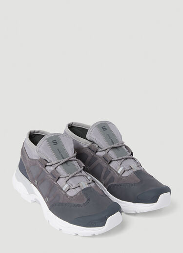 LN-CC® - And Wander: x Salomon Jungle Ultra Sneakers - Grey And Wander x Salomon Jungle Ultra Sneakers Grey anw0152021