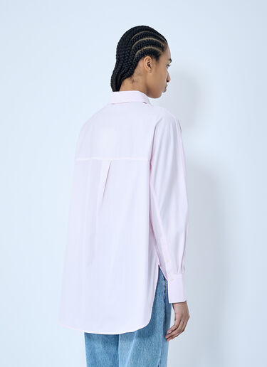LN-CC® - TOTEME: Kimono-Sleeve Poplin Shirt - Pink TOTEME Kimono-Sleeve Poplin Shirt Pink tot0260028